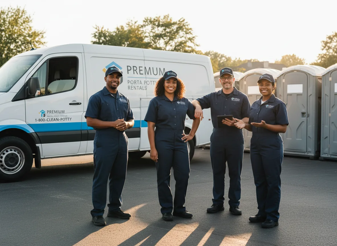 VIP Portable Toilets company in Pound, VA